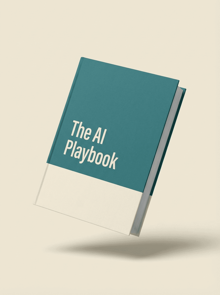 The Realtor's AI Playbook PDF mockup